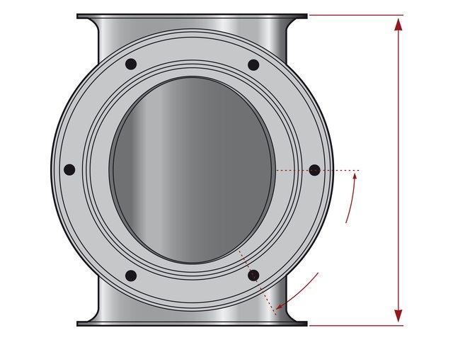 Hekschroeftunnels |stern kit