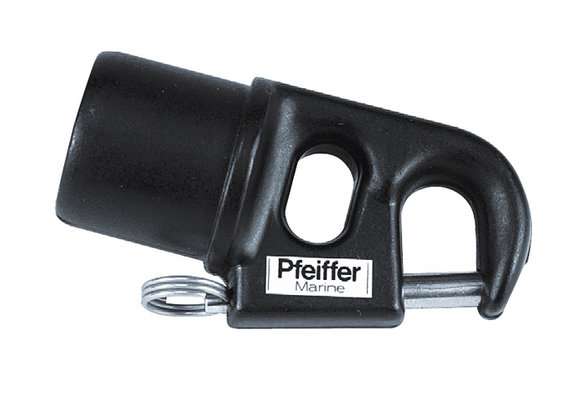 Spiboom beslag voor buis 40x2.0 mm