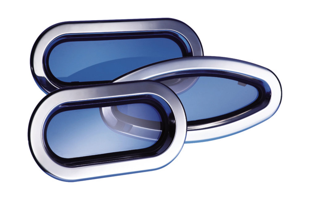 Portlight RVS 1 gry fixedlight | Witt