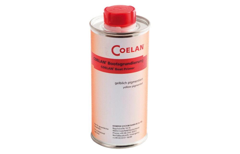 Primer | 1000ml transparant (geel gekleurd)