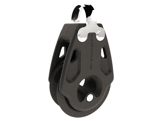 Lewmar Control Blok 1-schijfs met beugel