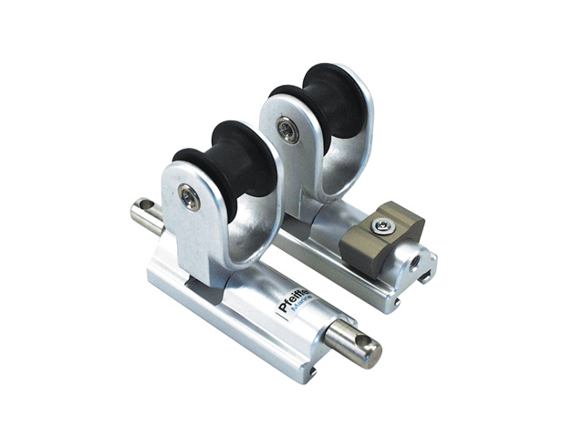 Genuaslede met plunger | Genuaslede 20mm | zilver