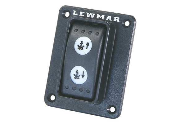Lewmar - Dashboard schakelaar | Guarded rocker s| Witch (up/down)