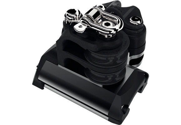 Eindstuk met dubbele controleschijven, klem en hondsvot