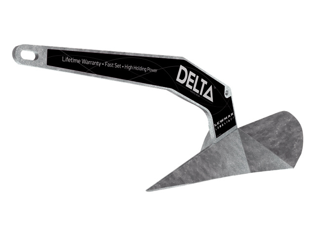 Delta Anker Gegalvaniseerd | 40 kg/88lbs