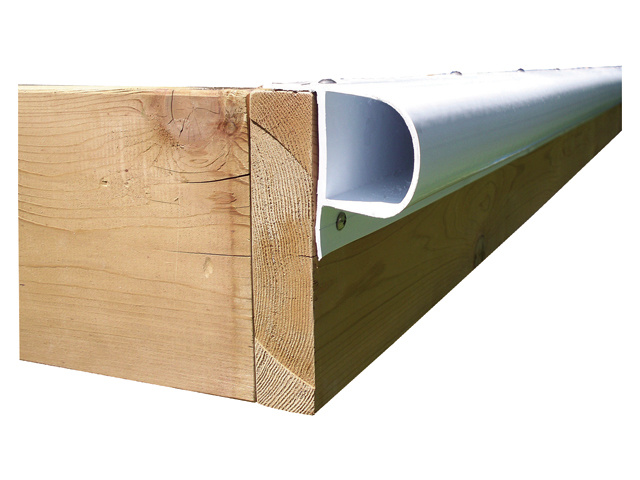 Steigerstootrand P-PROFIEL 2.4 meter