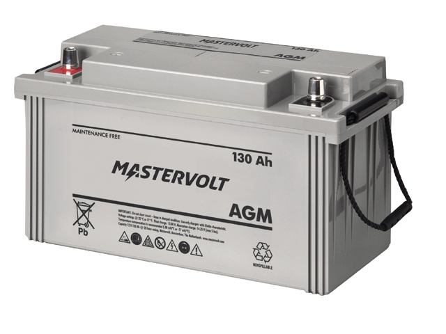 AGM Accu | 12/130 Ah
