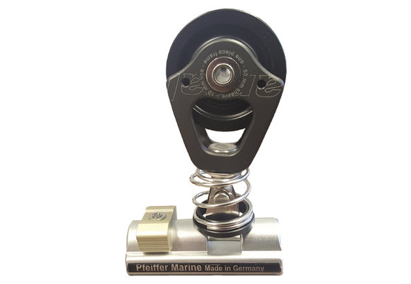 Genuaslede | Genuaslede 20mm | zilver blok met stopper