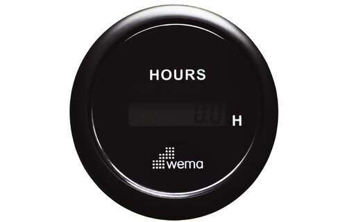 Wema urenteller met digitale aflezing