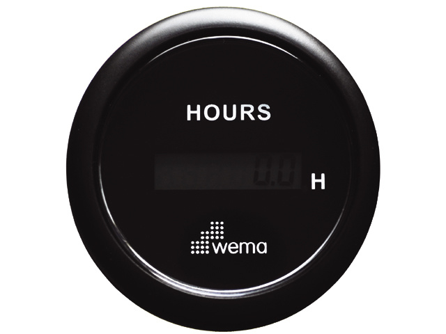 Wema urenteller met digitale aflezing