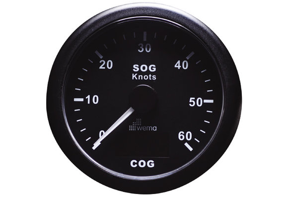 GPS/Speed/Compass | 60kn / 110km | Zwart