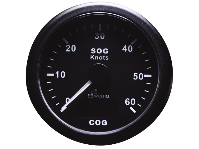GPS/Speed/Compass | 60kn / 110km | Zwart