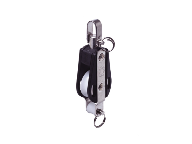 HYE Standaard blok 1-schijfs met warteloog en hondsvot