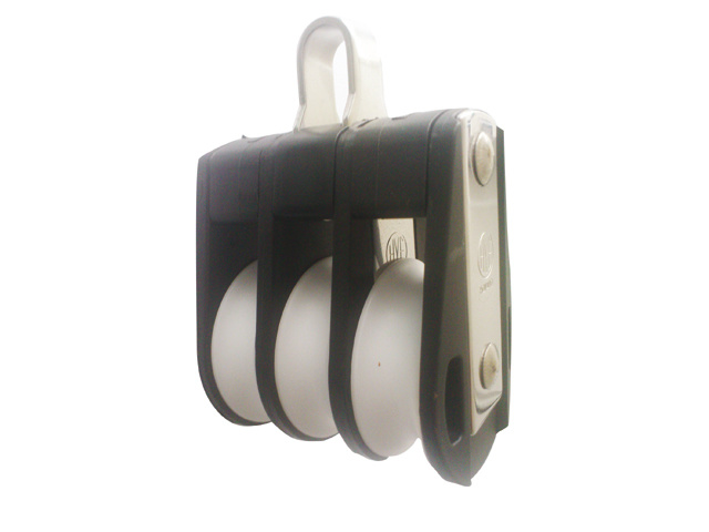 HYE Standaardblok 3-schijfs met beugel