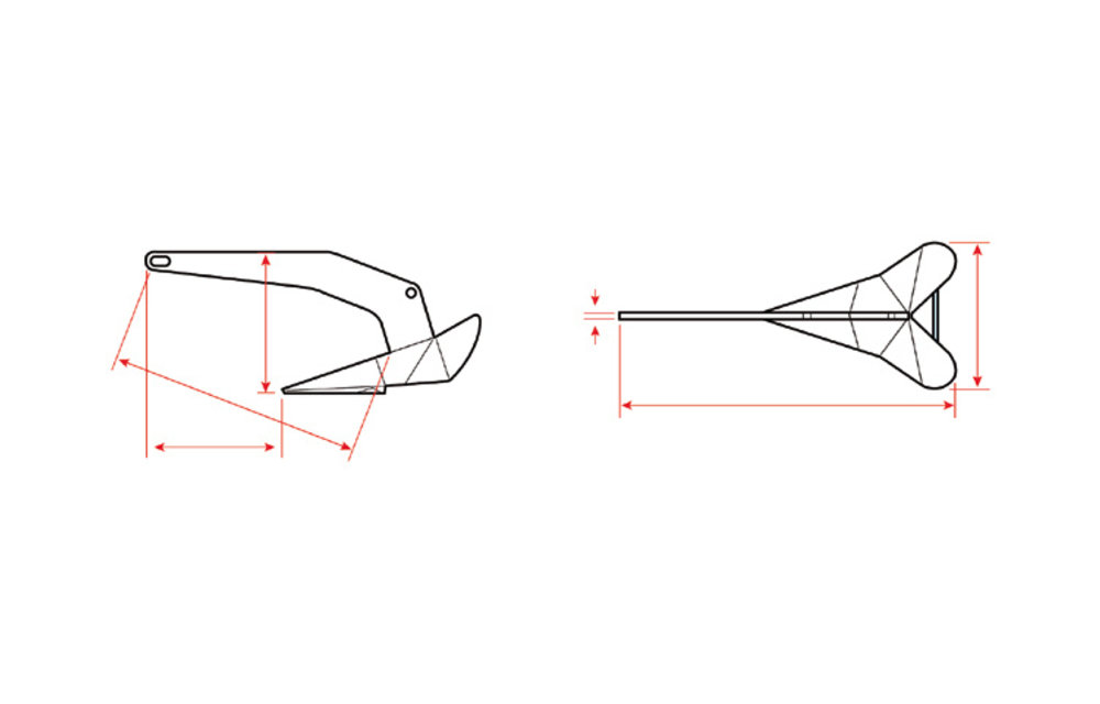 DTX® Anker | 40 kg