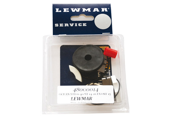 Lewmar Service kit | 48000014 ocean std 6-40. st14-16. e