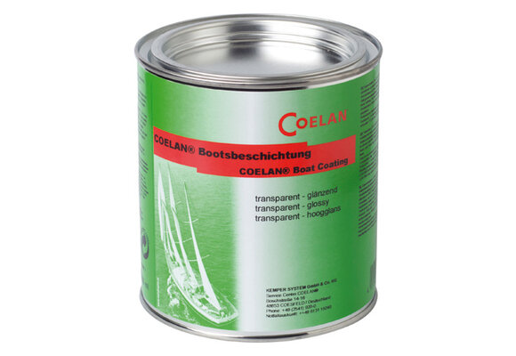 Hoogwaardige polyurethaan scheepscoating | 3000ml transparant glans