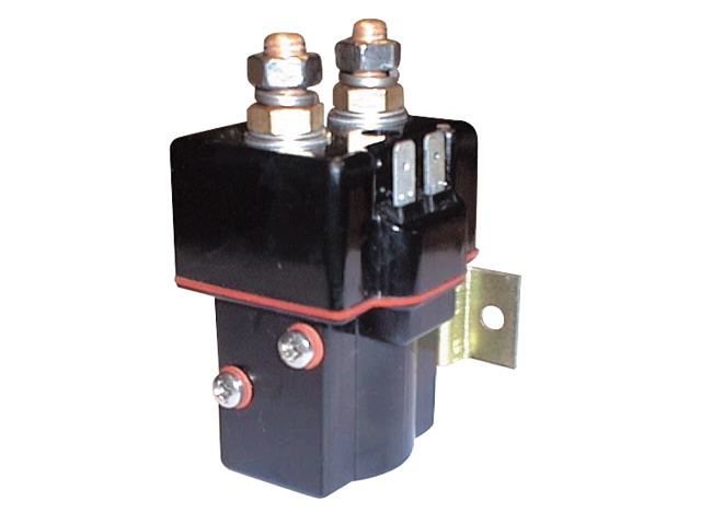 V4 - V5 Verticale ankerlieren |  contactor 12V