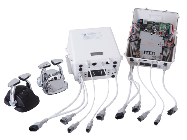 Motorbediening | Electr. kabel 8-aderig type 350