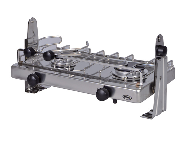 Bootkomfoor Duo | Kooktoestel met cardanische ophanging 30mBar