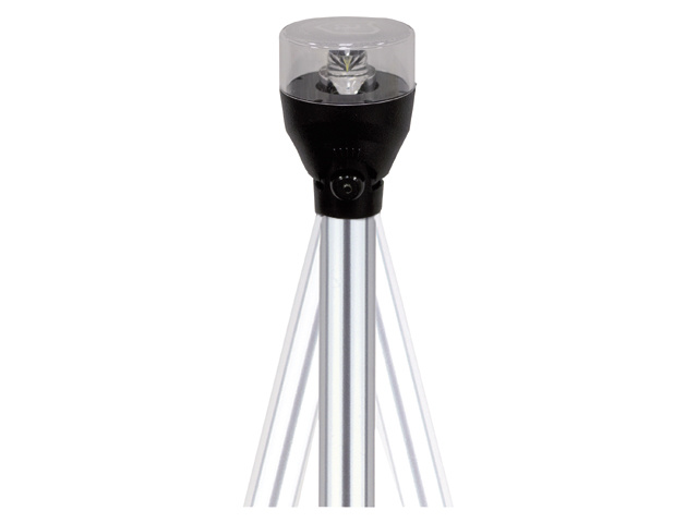 Navigatieverlichting LightArmor LED 360° | 360° op poot neevouwbaar 51cm verticaal