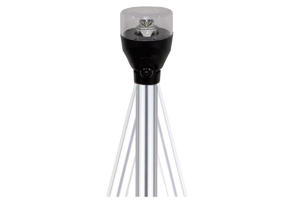 Navigatieverlichting LightArmor LED 360° | 360° op poot recht 106cm