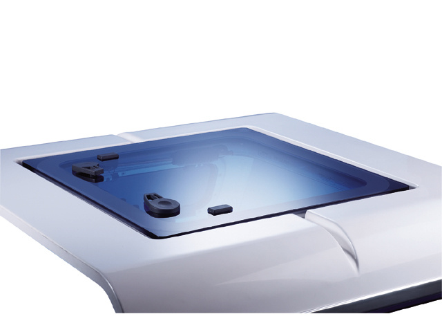 Flush | 39960012 fl60 gry blk-wht hatch