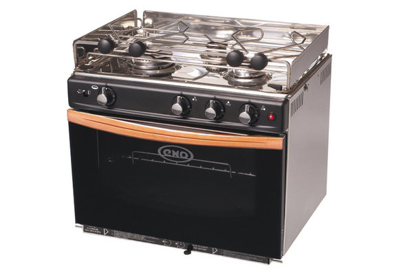 Gascogne 3-pits | Oven Gascogne 3-pits zonder grill