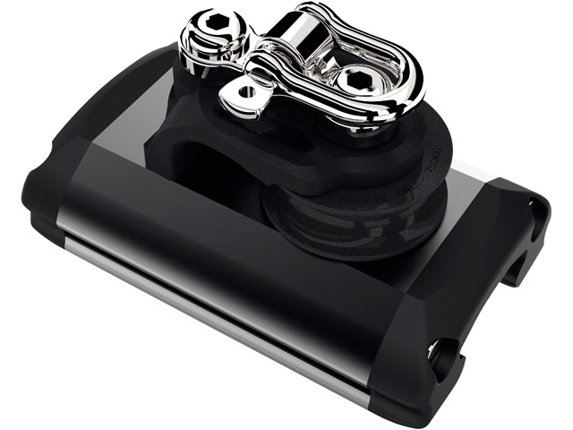 Midtrack eindstop met controle schijf en hondsvot | 29472535bk sz2 midtrk stop 1cl bkt