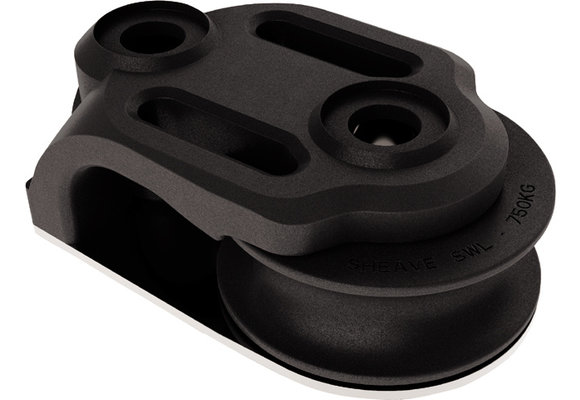 Lewmar Control voetblok | HTX SINGLE F-BLOCK 40mm