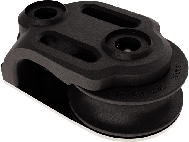 Lewmar Control voetblok | HTX SINGLE F-BLOCK 40mm