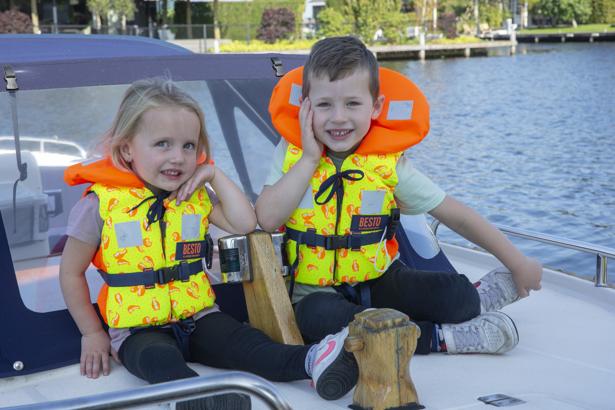 Besto Reddingsvest Racingbelt 100N Pinguin