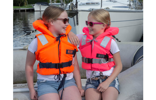 Besto Reddingsvest | Racingbelt | Oranje | 100N