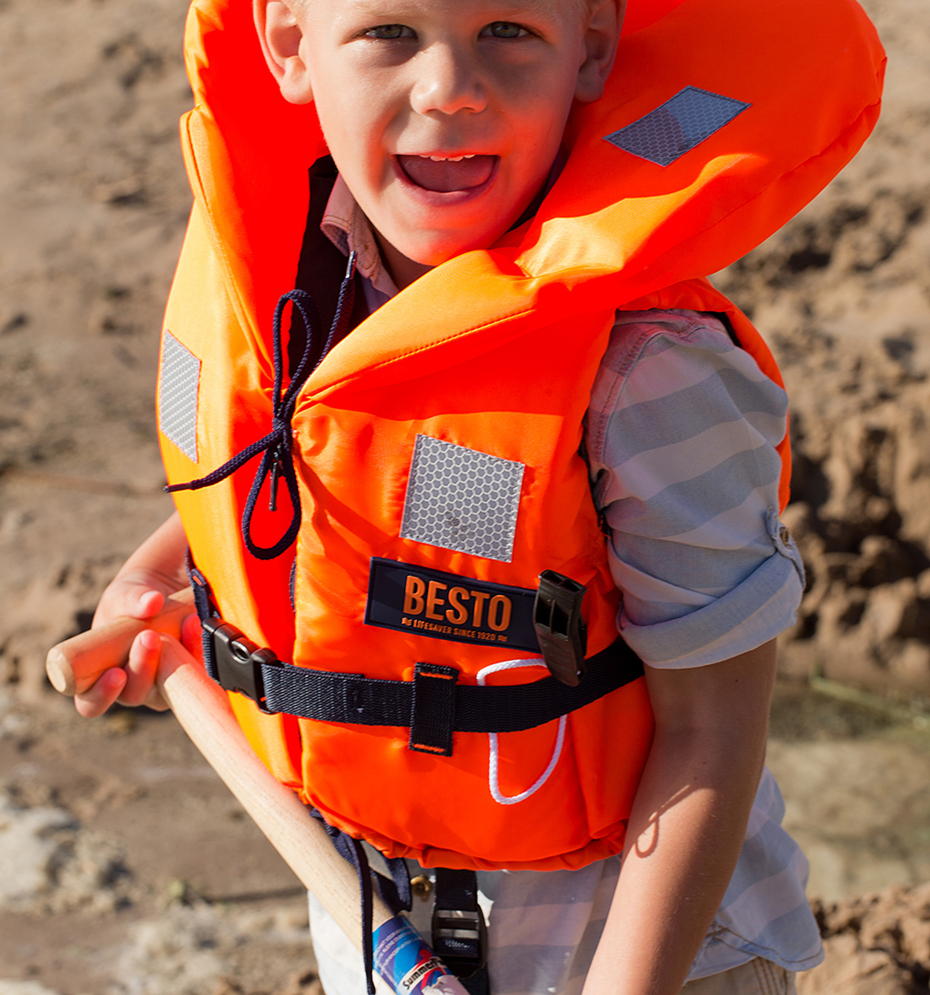 Besto Reddingvest Econ | Oranje | 100N