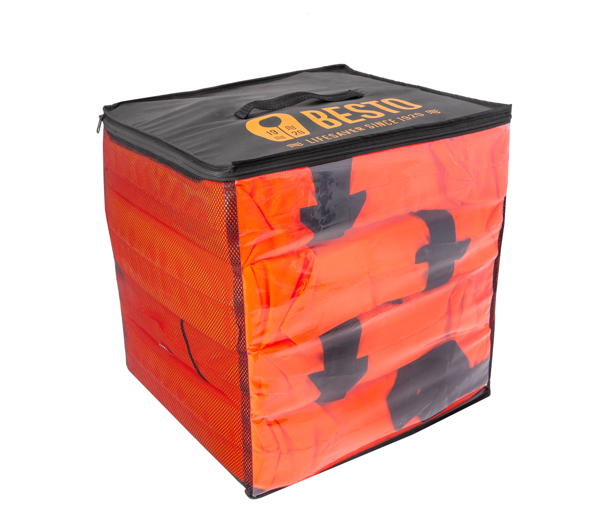 4 Besto Reddingsvesten in een tas