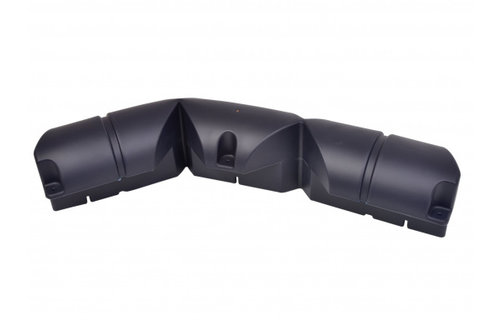 Steigerfender Hoekmodel 100x19x19cm | Navy