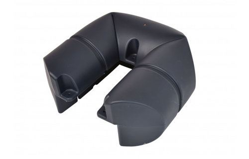 Steigerfender Hoekmodel 100x19x19cm | Navy