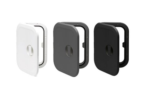 Kunststof Luik, 373 x 270mm