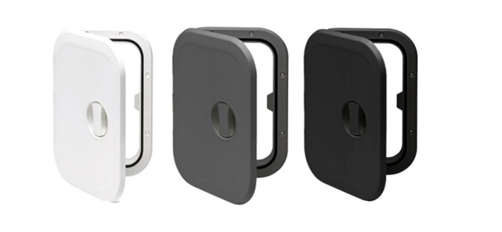 Kunststof Luik, 373 x 270mm