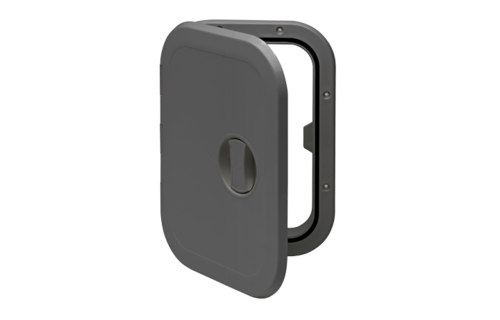 Kunststof Luik, 373 x 270mm