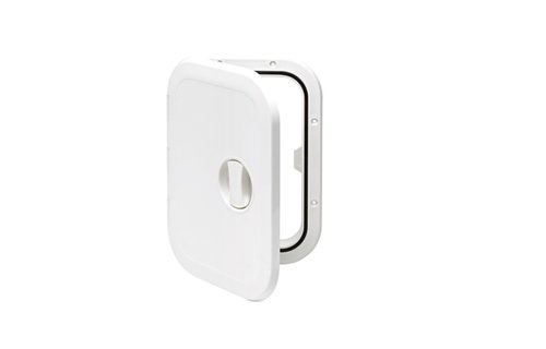 Kunststof Luik, 373 x 270mm