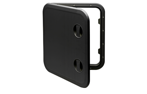 Kunststof Luik 513x458mm  2x sluiting