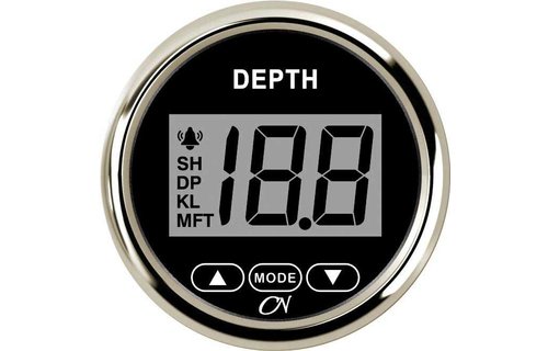 Dieptemeter inclusief transducer
