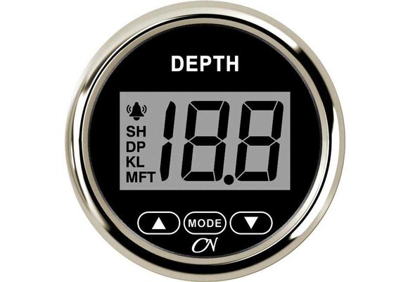 Dieptemeter inclusief transducer