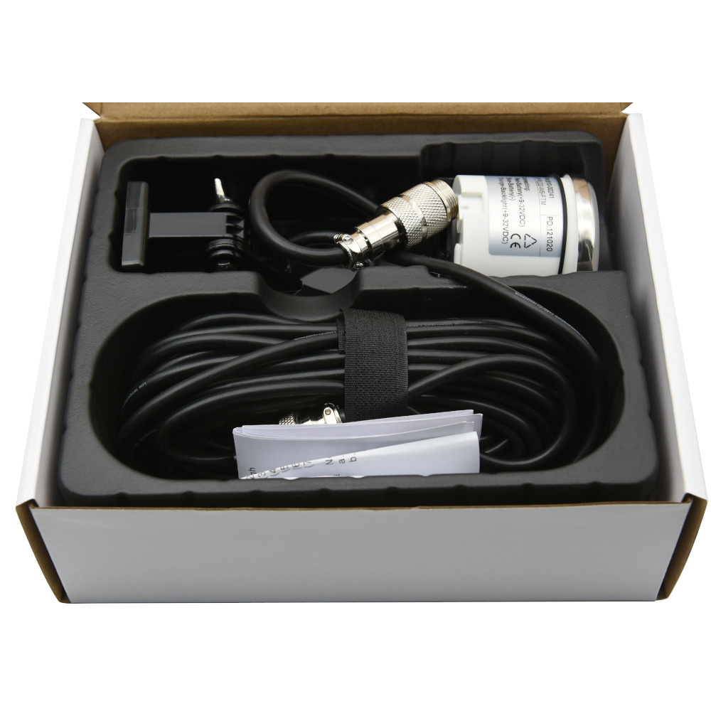 Dieptemeter inclusief transducer