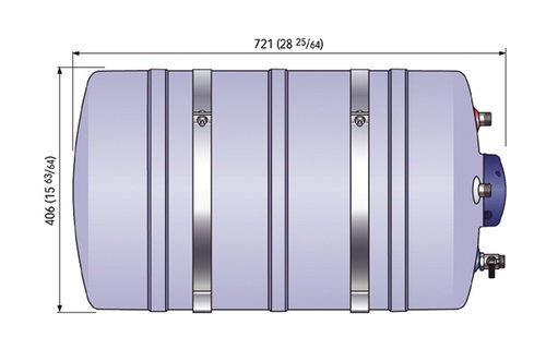Quick B3 Boiler 60 liter 220V/800W