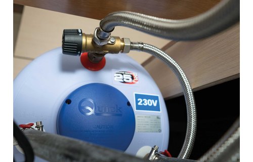 Quick B3 Boiler 80 liter 220V/1200 W