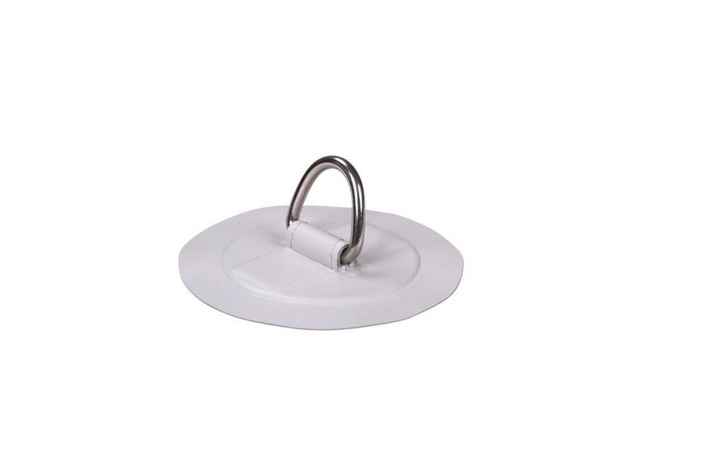 RVS D-ring | Grijs