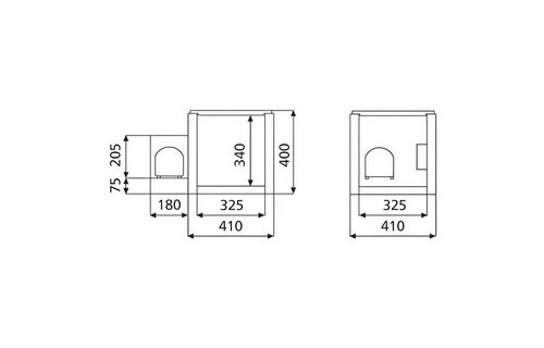Koelunit CB36 Coolmatic 36l 12/24V