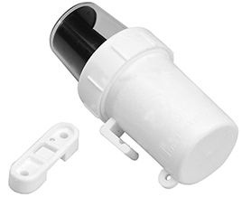 Compacte navigatielamp wit toplicht batterij